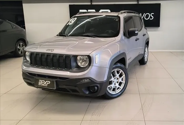 Jeep Renegade Sport 1.8 4X2 Flex 16V Aut. 2019