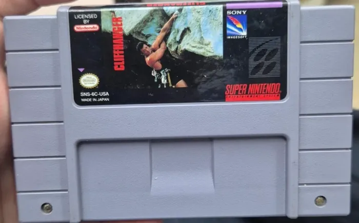 Cliffhanger Original - Snes