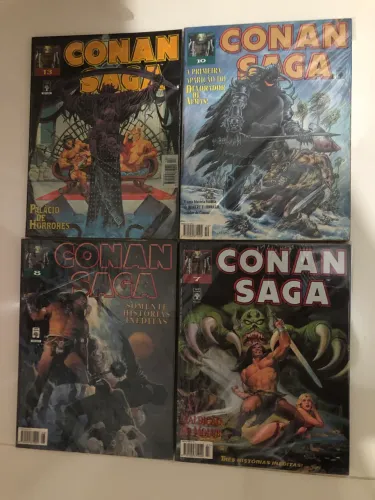 Conan saga