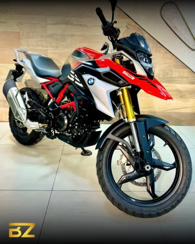 BMW G310 GS - Baixo Km - Impecável 