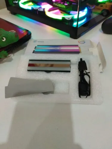 Dissipador NVME - ARGB