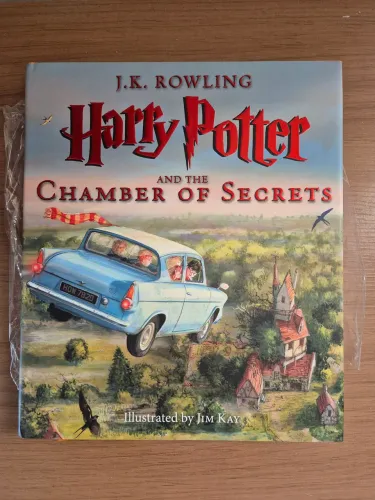 Harry Potter e a Câmara Secreta (IMPORTADO) Edição Ilustrada