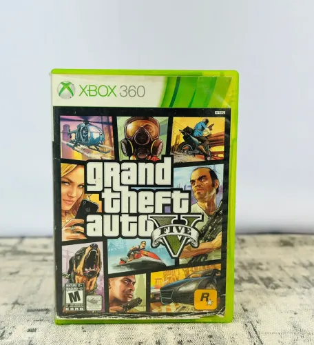 GTA V xbox 360