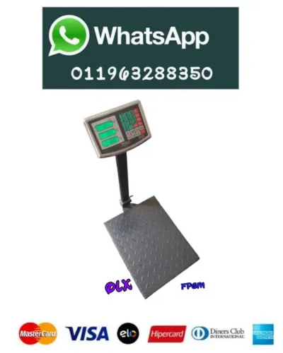 Balança Plataforma até 300kg