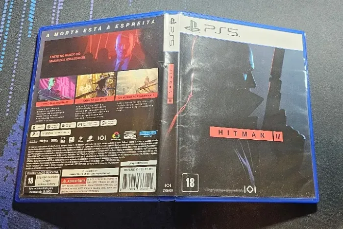 Jogo PS5 Hitman 3 - Game Usado