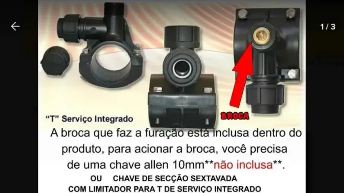 Te de Serviço