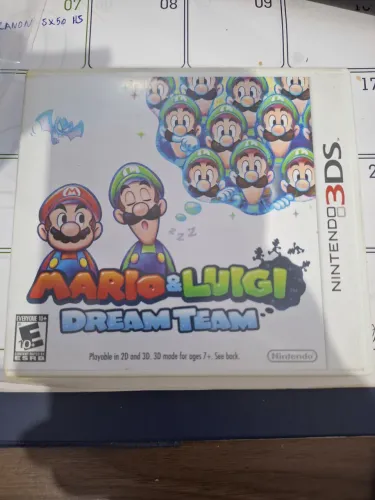 Mario & Luigi: Dream Team - Nintendo 3DS3DS