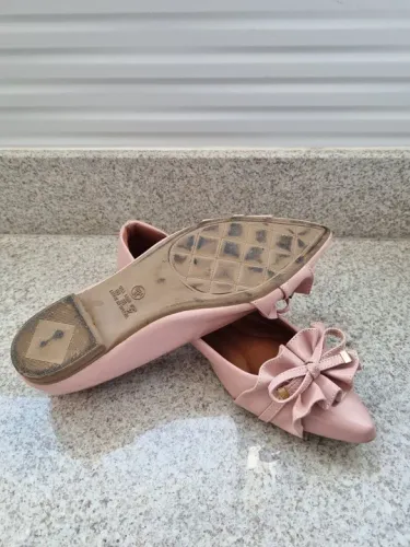 Sapatilha rosa 35