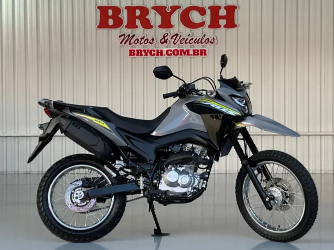NXR BROS 160 ABS CINZA 2025/2025