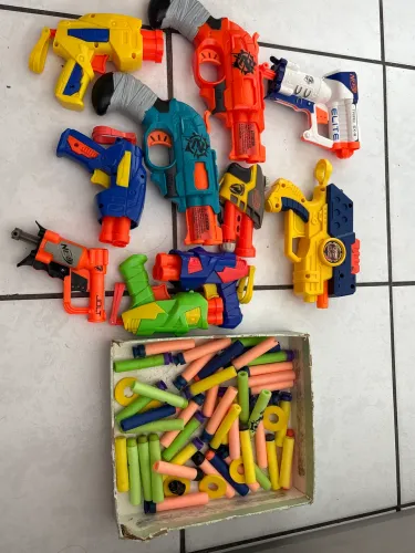 Armas de brinquedo Nerf