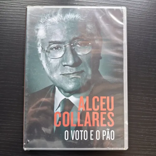 Dvd Alceu Collares - O voto e o pão