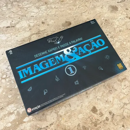 Jogo de Tabuleiro Imagem e Ação NOVO!