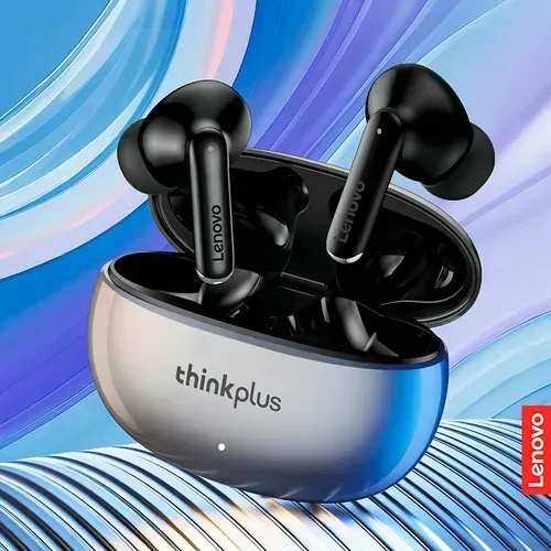 Fone De Ouvido Lenovo Live Pods Xt88 Sem Fio Bluetooth 5.3