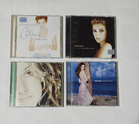 Celine Dion 4 cds