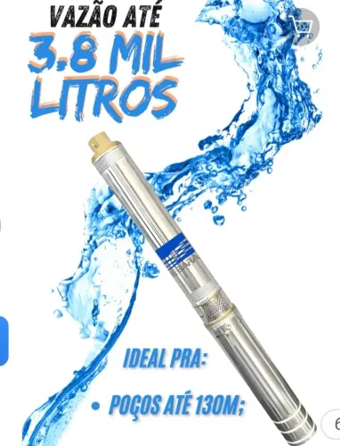 Bomba palito ebara 1,5cv mono 3"