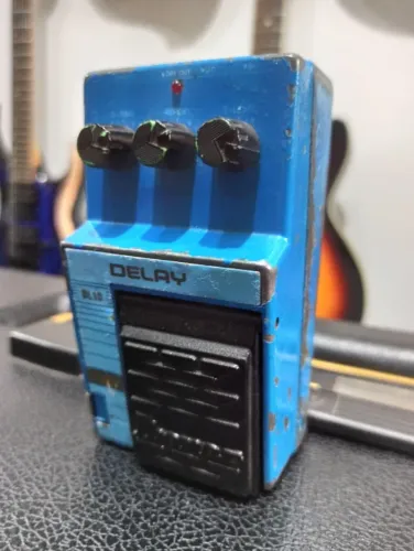 PEDAL RARO DE DELAY IBANEZ DL10 JAPONÊS
