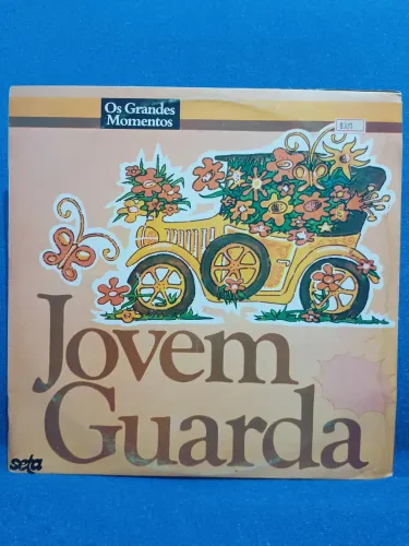 Disco de vinil Jovem Guarda