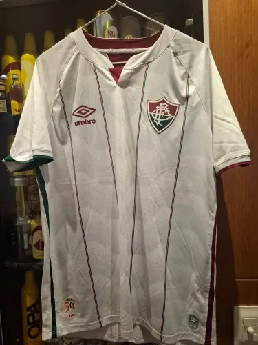 Camisa Fluminense Umbro - Edição Especial 50 Anos