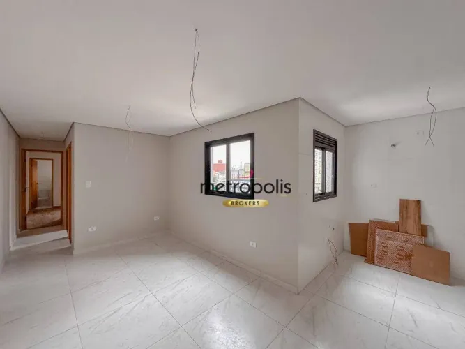 Cobertura à venda, 102 m² por R$ 580.000,00 - Casa Branca - Santo André/SP