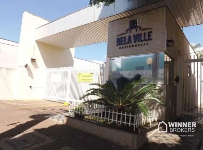 Apartamento com 2 dormitórios à venda, 54 m² por R$ 115.000,00 - Jardim Castelo - Sarandi/
