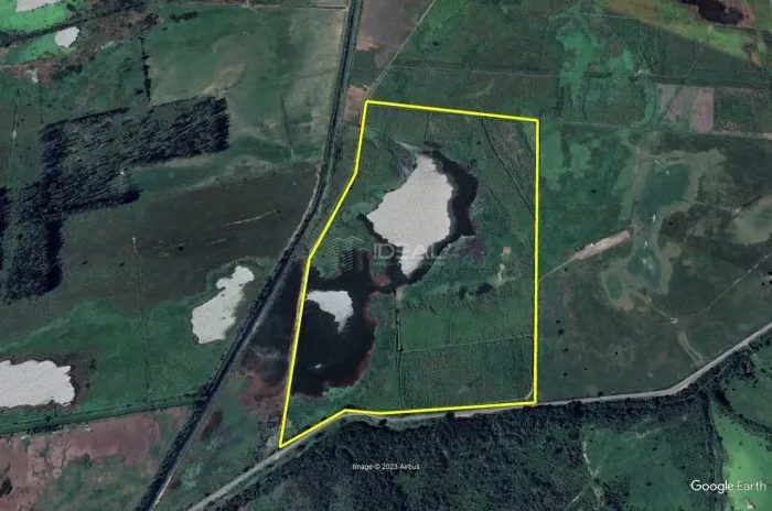 Fazenda Cantagalo: 6,90 alqueires com animais silvestres e lago de pesca. Apenas 1km do Pa