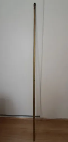 Tubo galvanizado para instalação de antena e afins, espessura de 1,5cm