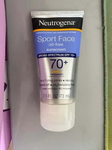 protetor solar 70 neutrogena sport face oil-free