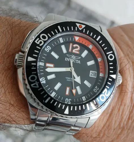 Relógio Invicta Diver Masculino original , raro exemplar de coleção.