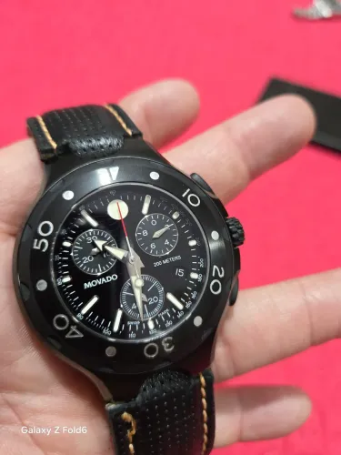 Relógio Movado Bold Suíço 