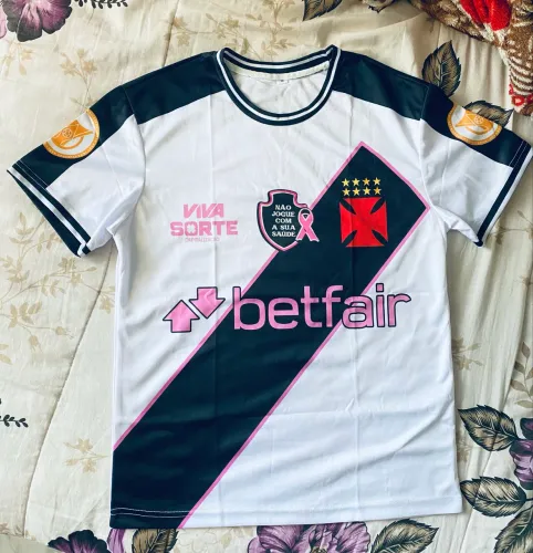 Camisa do vasco outubro rosa 2024
