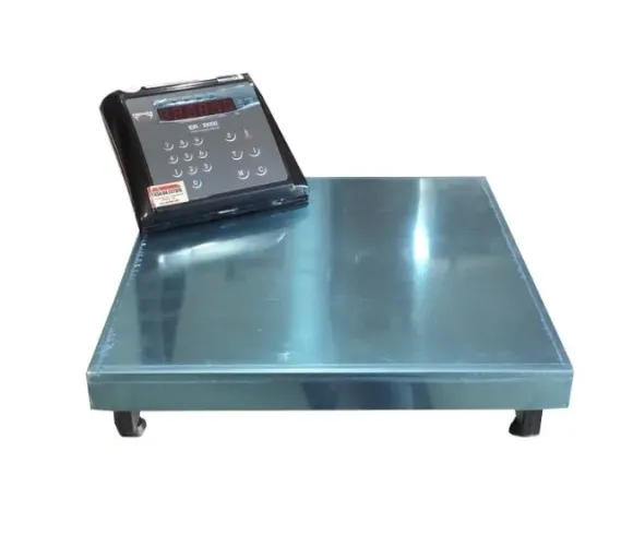 Balança Digital Ramuza 500kg plataforma 60x60