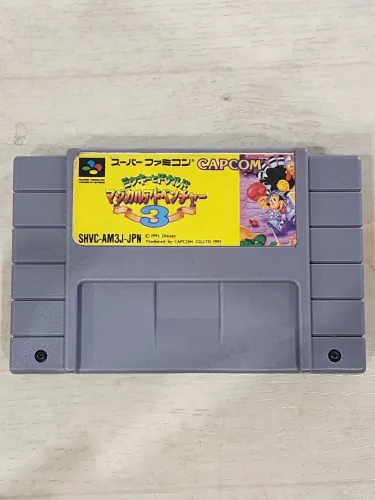 Mickey e Donald 3 de snes