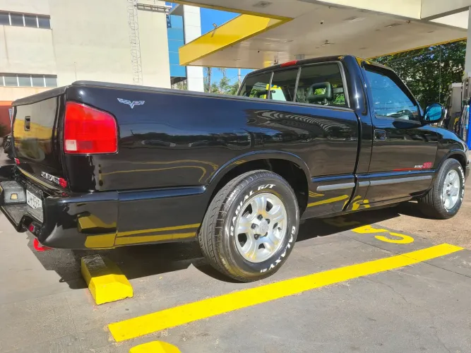 Chevrolet S10 Pick-up Luxe 4.3 V6 1998