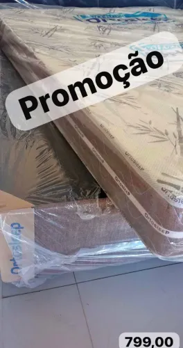 Cama box suporte