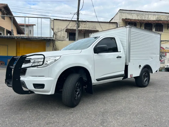 Chevrolet S10 Pick-up LS 2.8 TDI 4X4 CS Diesel 2016
