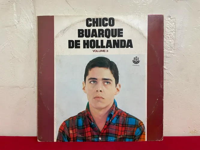 Disco de Vinil Chico Buarque de Hollanda Volume 3