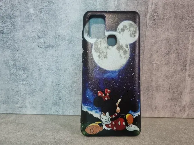 Capa Case Mickey Minnie Disney Samsung A21S