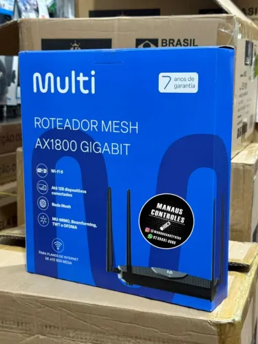 Roteador Mesh Gigabit ax1800 