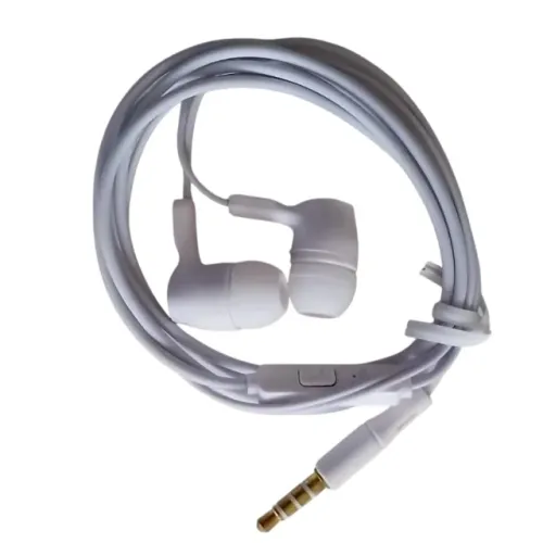 Fone de Ouvido Com  Microfone Branco Estéreo P2 - Armarinho Ditudo - Aracaju - Farolandia