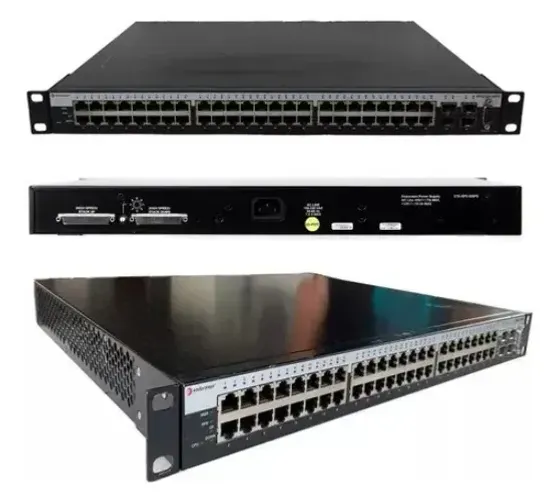 Switch Enterasys b5g124-48p2 48 Portas 10/100/1000 PoE