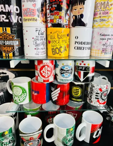 Canecas de time 