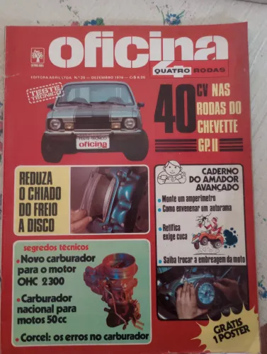 Revista Oficina Quatro Rodas