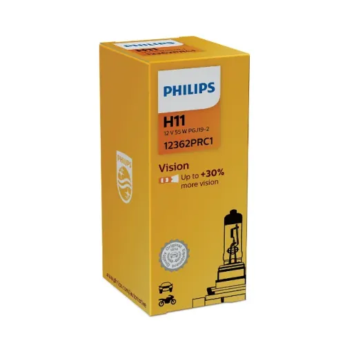 Lâmpada Philips Vision H11 55w 12v 12362prc1