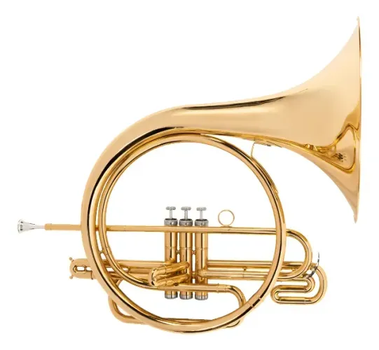 Trompa de Marcha Michael Sib NOVA c/ NF - 10X no cartão - Envio p/ todo Brasil