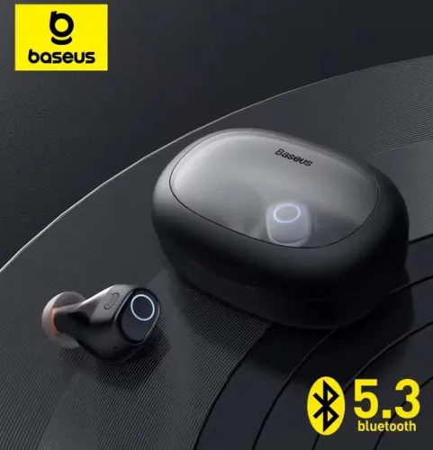 Fone Baseus Bowie Wm03 - Lacrado PROMOÇÃO