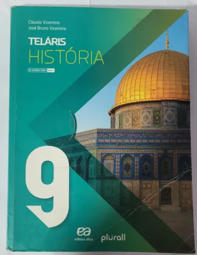 Telaris História 06 ao 09 ano 80 reais cada.