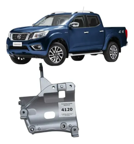 Suporte Do Compressor Ar Nissan Frontier 2.3 16v 2017 A 2022