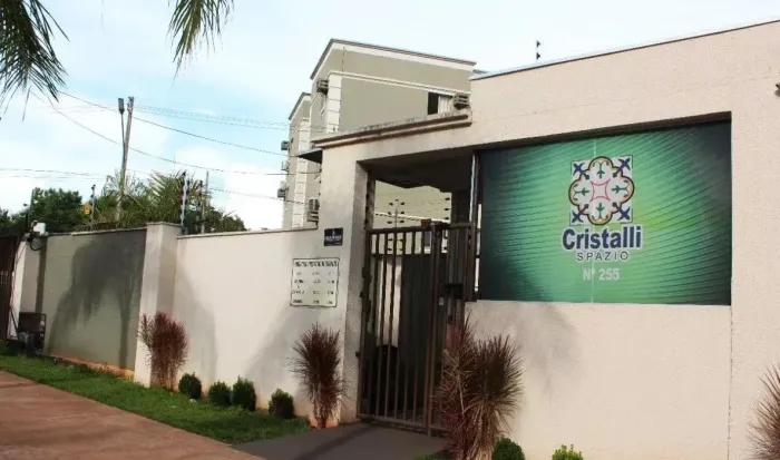 APARTAMENTO COND. SPAZIO CRISTALLI, 2 QUARTOS, ENERGI SOLAR, MOBILIADO, PROX FERNANDO CORR
