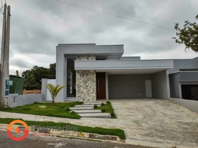 Belíssima casa a venda no Condomínio Vila Verona- Sorocaba.