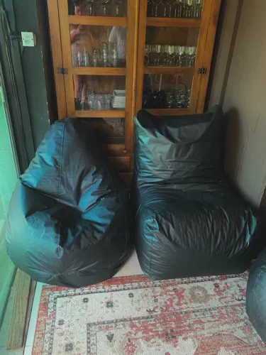 Puff poltrona e pêra